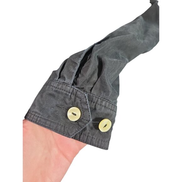 Polo Ralph Lauren Mens Cotton Blend Windbreaker Hooded Full Zip Jacket - Size L - Picture 7 of 12